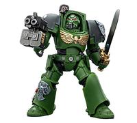 TOYVERSE JOYTOY 1/18 Figura de acción Warhammer 40.000, Salamanders Terminator 1 with Power Sword and Storm Bolter, articulación móvil, modelo de personaje, 14,3 cm, 15 años y mayores