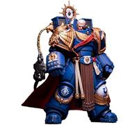 TOYVERSE JOYTOY 1/18 - Figura de acción Warhammer 40.000, Space Marine 2, Marneus Calgar, Chapter Master con MKX Gravis Armour y Gauntlets of Ultramar, a partir de 15 años