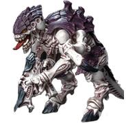 TOYVERSE JOYTOY 1/18 Figura de acción Warhammer 40,000, Termagant de la Flota de Colmenas Leviathan de los Tiranidos con Devorador de Carne, Modelo de Juego de Movimiento Articulado, 15 Años y Más