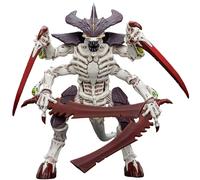 TOYVERSE JOYTOY 1/18 Figura de acción Warhammer 40,000, Tyranidos de la Flota de Colmillos Leviathan Tyranido Guerrero con Espadas Óseas, Articulaciones Móviles Modelo de Personaje, 15 Años y Más