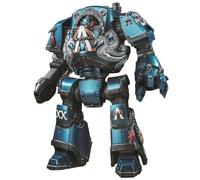 TOYVERSE JOYTOY 1/18 - Figura de acción Warhammer The Horus Heresy, Alpha Legion Contemptor Dreadnought con Cañón de Plasma Gravis, Articulaciones Móviles Modelo de Personaje, 15 Años y más