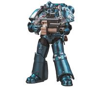 TOYVERSE JOYTOY 1/18 - Figura de acción Warhammer The Horus Heresy, Alpha Legion Headhunter con Combi-Bolter Banestrike y Daga de Poder, Articulaciones Móviles Modelo de personaje, 15 Años y más