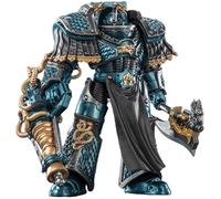 TOYVERSE JOYTOY 1/18 - Figura de acción Warhammer The Horus Heresy, Alpha Legion Lernaean Terminator with Conversion Beam Cannon, Articulaciones Móviles Modelo de Personaje