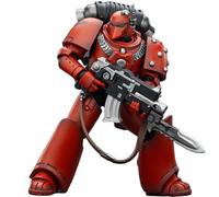 TOYVERSE JOYTOY 1/18 Figura de acción Warhammer The Horus Heresy, Blood Angels MKVI Tactical Legionary, articulación móvil, modelo de personaje, 12,2 cm, 15 años y mayores