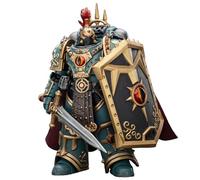 TOYVERSE JOYTOY 1/18 Figura de acción Warhammer The Horus Heresy, Hijo de Horus 'Little' Horus Aximand, Capitán 5th Company, modelo de personaje de estanque móvil, 15 años y más