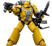 TOYVERSE JOYTOY 1/18 Figura de acción Warhammer The Horus Heresy, Imperial Fist MKVI Tactical Legionary, articulación móvil, modelo de personaje, 12,2 cm, 15 años y mayores