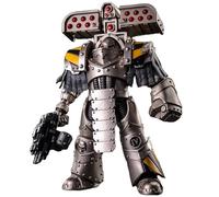 Toyverse JOYTOY 1/18 - Figura de acción Warhammer The Horus Heresy, Iron Warriors Tyrant Siege Master Terminator with Rocket Launcher, Articulations Mobiles Modelo de Personaje, 15 Años y más