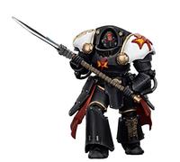 TOYVERSE JOYTOY 1/18 Figura de acción Warhammer The Horus Heresy, White Scars Ebon Keshig Terminator 2 with Power Glaive, articulación móvil, modelo de personaje, 13,7 cm, 15 años y mayores