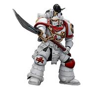TOYVERSE JOYTOY 1/18 Figura de acción Warhammer The Horus Heresy, White Scars Legion Praetor, articulación móvil, modelo de personaje, 12,3 cm, 15 años y mayores