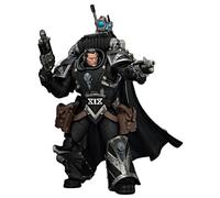 TOYVERSE JOYTOY 1/18 Raven Guard Kaedes Nex, The Blood Crow | 12,5 cm de altura dos cañones de mano Fulcrum manos adicionales Base para presentación Raven Guard diseño de combate para