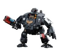 Toyverse JOYTOY 1/18 Warhammer 40,000, Black Templars Redemptor Dreadnought, Articulaciones Móviles Modelo de Personaje, 15 Años y Más