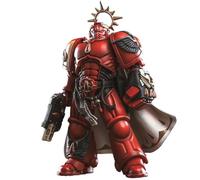 TOYVERSE JOYTOY 1/18 Warhammer 40,000, Blood Angels Captain with Inferno Pistol & Power Fist, Articulaciones Móviles Modelo de Personaje, 15 Años y Más