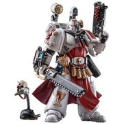 TOYVERSE JOYTOY 1/18 Warhammer 40,000, Blood Angels Sanguinary Priest with Heavy Bolt Pistol, Chainsword and Narthecium, Articulations Mobiles Modelo de personaje, 15 Años y más