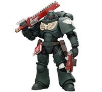 TOYVERSE JOYTOY 1/18 Warhammer 40,000, Dark Angels Intercessors Brother Asharr, Articulaciones Móviles Modelo de Personaje, 15 Años y Más