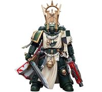 Toyverse JOYTOY 1/18 Warhammer 40,000, Dark Angels Master Lázarus, Articulaciones Móviles Modelo de Personaje, 15 Años y Más