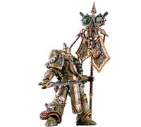 TOYVERSE JOYTOY 1/18 Warhammer 40,000, Death Guard Plague Marine Icon Bearer with Boltgun and Plague Knife para Mayores de 15 años