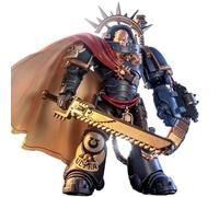 TOYVERSE JOYTOY 1/18 Warhammer 40,000 figura de acción, Capitán en Armadura Gravis, articulaciones móviles, modelo de personaje, 15+