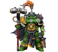 TOYVERSE JOYTOY 1/18 Warhammer 40,000, Salamanders Capitán Adrax Agatone, Articulaciones Móviles Modelo de Personaje, 15 Años y Más