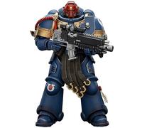 Toyverse JOYTOY 1/18 Warhammer 40,000, Space Marine 2, Ultramarines Sergeant Gadriel Collectors Edition, Articulaciones Móviles Modelo de Personaje, 15 Años y Más