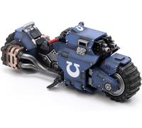 TOYVERSE JOYTOY 1/18 Warhammer 40,000, Ultramarines Outriders, Articulaciones Móviles Modelo de Personaje, 15 Años y Más