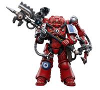 Toyverse JOYTOY 1/18 Warhammer 40,000, Ultramarines Primaris Techmarine, Articulaciones Móviles Modelo de Personaje, 15 Años y Más