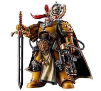 TOYVERSE JOYTOY 1/18 Warhammer Figura de acción The Horus Heresy, Imperial Fists Legion Praetor with Power Sword, Articulations Mobiles Modelo de Personaje, Edad 15+