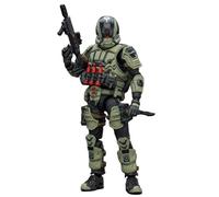 TOYVERSE JOYTOY 1/25 Figura de acción Dark Source, Steel Ride Corps Assaulter Marco, Articulaciones Móviles Modelo de Personaje, 15 Años y Más