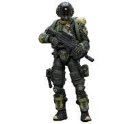 TOYVERSE JOYTOY 1/25 Figura de acción Dark Source, Steel Ride Cuerpo Assaulter Rhett, Articulaciones Móviles Modelo de Personaje, 15 Años y Más