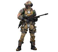 TOYVERSE JOYTOY 1/25 Figura de acción Dark Source, UNSC Assaulter Ivan, Articulaciones Móviles Modelo de Personaje, 15 Años y Más