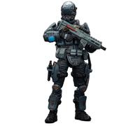 TOYVERSE JOYTOY 1/25 Figura de acción Dark Source, UNSC Assaulter Lucas, articulaciones móviles, modelo de personaje, a partir de 15 años