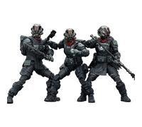 TOYVERSE JOYTOY 1/25 Figura de acción Dark Source, UNSC Faceless Squad, articulaciones móviles, modelo de personaje, más de 15 años