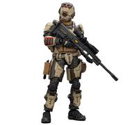 TOYVERSE JOYTOY 1/25 Figura de acción Dark Source, UNSC Sniper Dima, Articulaciones Móviles Modelo de Personaje, 15 Años y Más