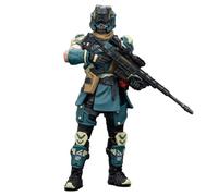 TOYVERSE JOYTOY 1/25 Figura de acción Dark Source, UNSC Sniper Foster, Articulaciones Móviles Modelo de Personaje, 15 Años y Más