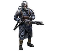 TOYVERSE JOYTOY Astra Militarum Death Corps Guerra Veterano Flamer | Figura de acción de PVC ABS escala 1/18 con flamer máscara de gas capa cambiante presentación dinámica 15+