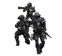 TOYVERSE JOYTOY Dark Source Steel Ride Prism Squad - Paquete de 3 Figuras de acción a Escala 1/25 de 3 Pulgadas, Modelo de Personaje para Mayores de 15 años