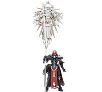 TOYVERSE JOYTOY Figura de acción 1/18 Warhammer 40,000, Hermana Imagifier de la Adepta Sororitas Saelon, Modelo de personaje con articulaciones móviles, +15 años