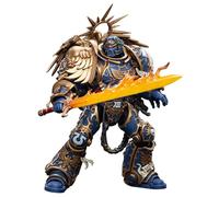 TOYVERSE JOYTOY Figura de acción 1/18 Warhammer 40,000, Ultramarines Primarch Roboute Guilliman, articulaciones móviles Modelo de personaje, 15 años y más