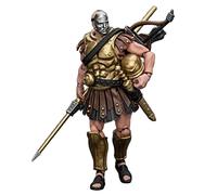 TOYVERSE JOYTOY Figura de acción Strife, Roman Republic Legionary Light Infantry ll, articulación móvil, modelo de personaje, 10,8 cm, 15 años y mayores