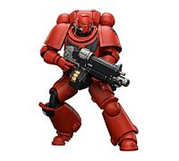 TOYVERSE JOYTOY Warhammer 40.000 Blood Angels Intercessor con Pistola de Perno y Espada de Cadena, Escala 1/18, Figura de acción a Partir de 15 años