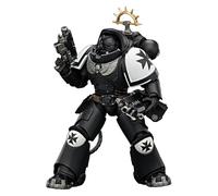 TOYVERSE JOYTOY Warhammer 40.000 Game Edition Black Templars Heavy Intercessor - Figura de acción articulada a escala 1/18 de 12,7 cm con pistola pesada y bolter, coleccionable para mayores de 15 años