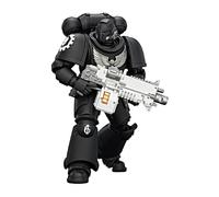 TOYVERSE JOYTOY Warhammer 40.000 Iron Hands Intercessor con Pistola de Perno y Espada de Cadena, Escala 1/18, Figura de acción, Modelo de Personaje a Partir de 15 años