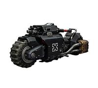 TOYVERSE JOYTOY Warhammer 40.000 Raven Guard Raider - Rueda de combate con doble acoplado de perno para rifles de perno de 1/18 a escala 1/18, vehículo de recogida a partir de 15 años