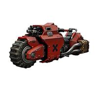TOYVERSE JOYTOY Warhammer 40k Blood Angels Raider - Bicicleta de combate con rifles de perno de doble enlace, escala 1/18, vehículo coleccionable para mayores de 15 años
