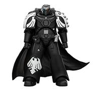 TOYVERSE JOYTOY Warhammer The Horus Herejy Raven Guard Mor Deythan con rifle de perno Némesis escala 1/18, figura de acción modelo 15+