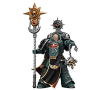 TOYVERSE JOYTOY Warhammer The Horus Herejy Sons of Horus Dark Emissary Consul con Staff of Dark Authority Figura de acción a escala 1/18, modelo de personaje para mayores de 15 años
