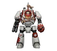 TOYVERSE JOYTOY Warhammer The Horus Herejy White Scars Contemptor Dreadnought con Melta Cannon y Gravis Power Fist 1/18 Escala Figura de acción Modelo 15+