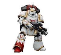 TOYVERSE JOYTOY Warhammer The Horus Herejy White Scars Vth Legion MKIII Iron Armour Tactical Legionary - Figura de acción coleccionable a escala 1/18 de 12,2 cm, modelo coleccionable, a partir de 15
