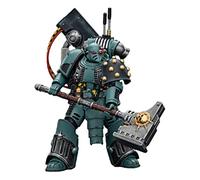 TOYVERSE JOYTOY Warhammer The Horus Heresy 1/18 Sons of Horus Siege Breaker Figura de acción 12,3 cm 26 puntos de articulación extremadamente articulada con piezas intercambiables Modelo de