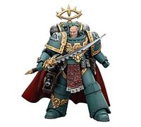 TOYVERSE JOYTOY Warhammer The Horus Heresy Hijos de Horus Tybalt MARR Capitán de la 18ª Compañía 1/18 Escala Figura de Acción 15+