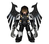 TOYVERSE JOYTOY Warhammer The Horus Heresy Raven Guard Dark Fury Chooser of the Slain con garras de cuervo, escala 1/18, figura de acción modelo de personaje a partir de 15 años